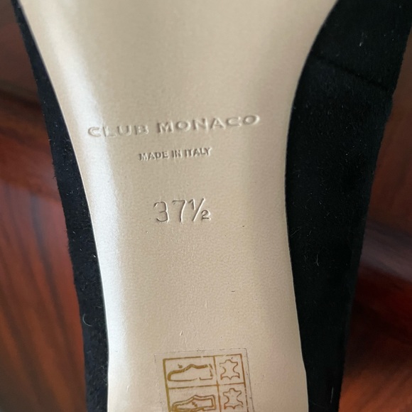 Club Monaco Kendally suede pumps - Picture 7 of 11